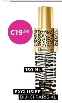 Aanbieding: Roberto Cavalli Bold Vanilla