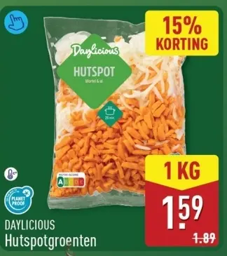 Aanbieding: Hutspotgroenten