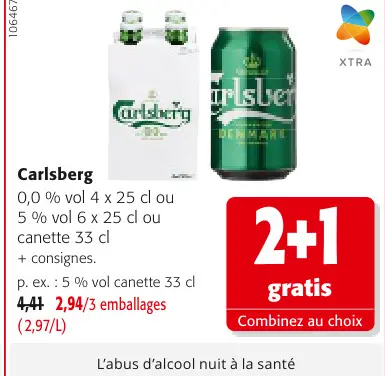 Offre: Carlsberg