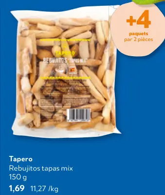 Offre: Rebujitos tapas mix