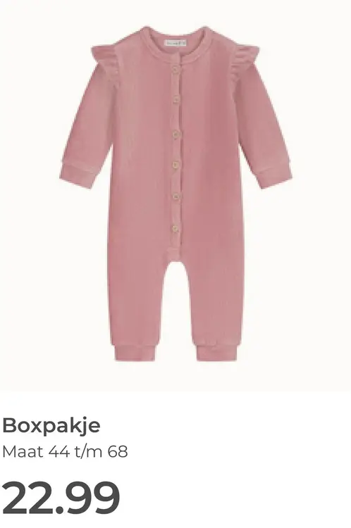 Aanbieding: Boxpakje