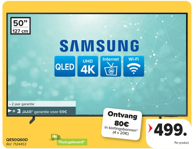 Promotie: Samsung TV