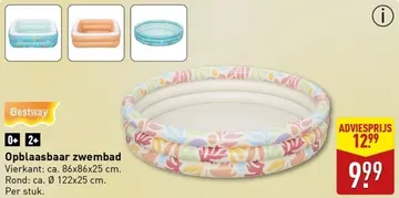 Aanbieding: Opblaasbaar zwembad