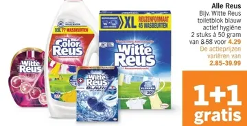 Aanbieding: Alle Reus