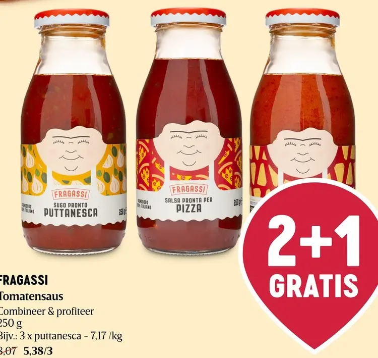 Promotie: Fragassi Tomatensaus