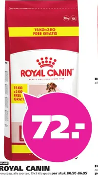 Aanbieding: Royal canin
