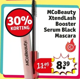 Aanbieding: XtendLash Booster Serum Black Mascara