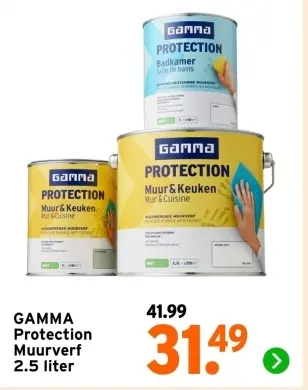 Aanbieding: Protection Muurverf