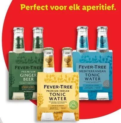 Promotie: Premium Ginger Beer / Premium Indian Tonic Wa