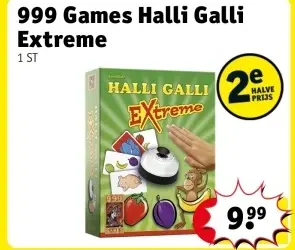 Promotie: Halli Galli Extreme