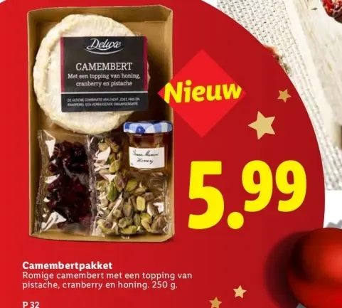 Aanbieding: Camembertpakket