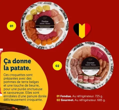 Offre: fondue