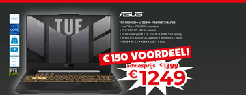 Aanbieding: TUF FX507Z14-LP035W-ITASFX57ZI4LP35