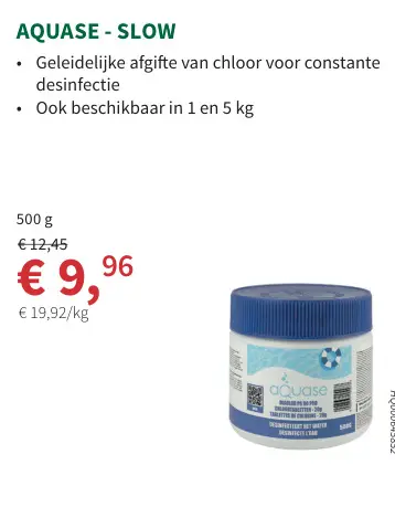 Promotie: Aquase - Slow