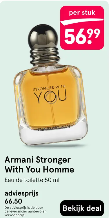 Aanbieding: Stronger With You Homme