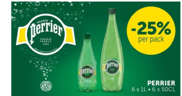 Promotie: Perrier