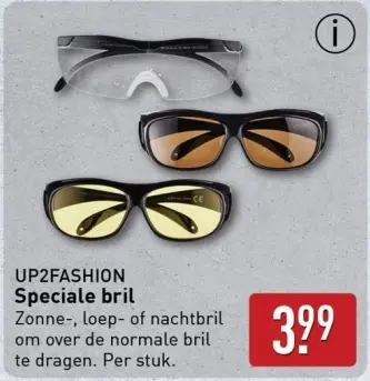 Aanbieding: UP2FASHION Speciale bril