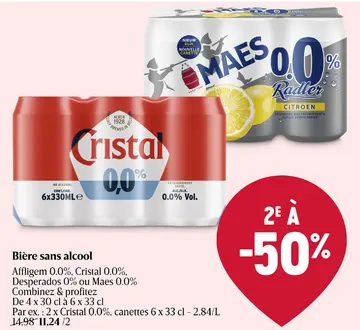 Offre: Bière sans alcool