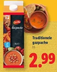 Aanbieding: Traditionele gazpacho