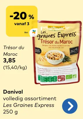 Promotie: Trésor du Maroc