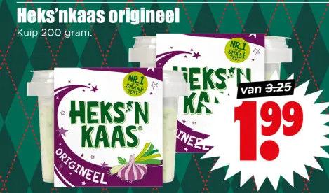 Aanbieding: Heks'nkaas origineel