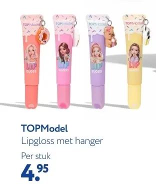 Aanbieding: Lipgloss met hanger
