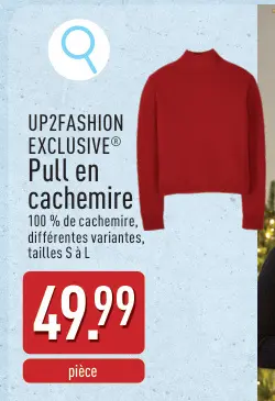 Offre: Pull en cachemire