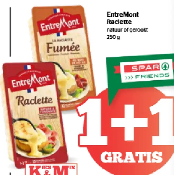 Promotie: Raclette