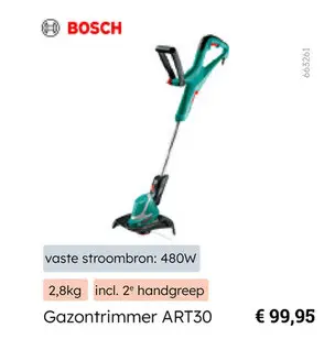 Aanbieding: Gazontrimmer ART30