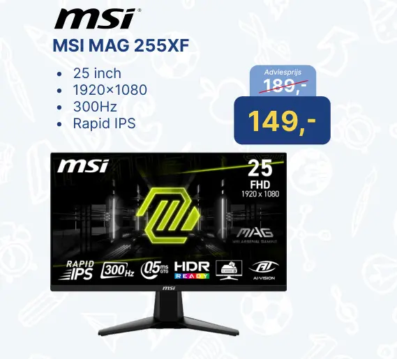 Aanbieding: Mag 255xf