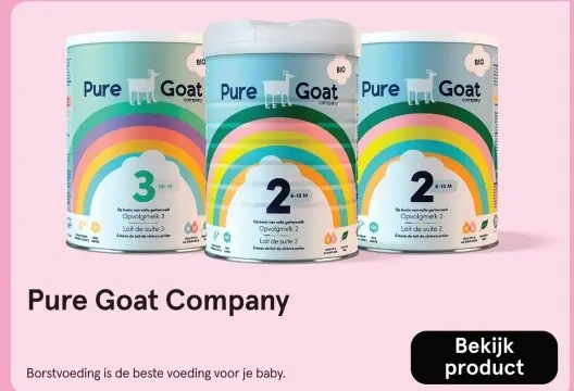 Aanbieding: Pure Goat Company