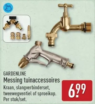 Aanbieding: Messing tuinaccessoires