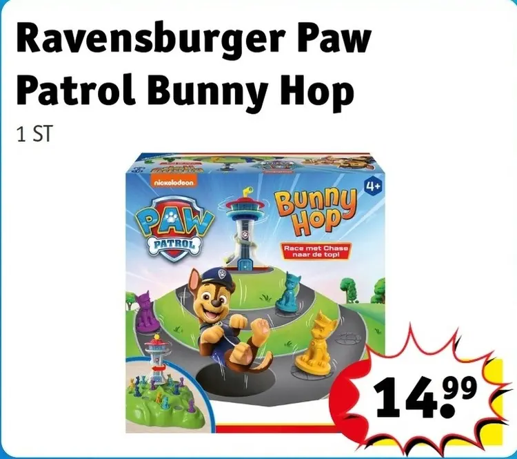 Offre: Paw Patrol Bunny Hop