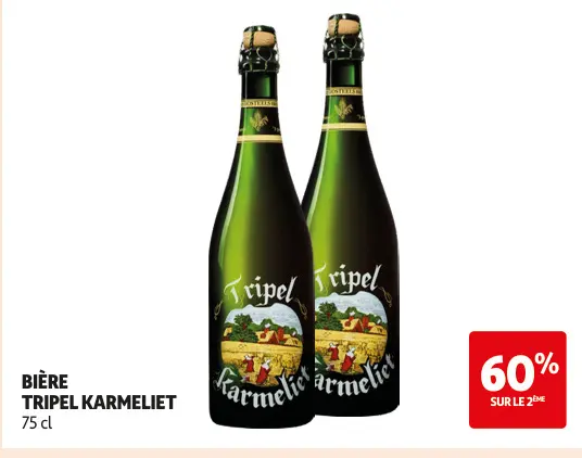 Offre: Bière Tripel Karmeliet