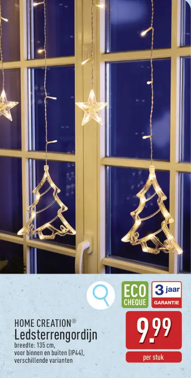 Aanbieding: Ledsterrengordijn