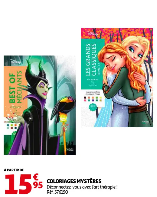 Promotie: Coloriages mystères