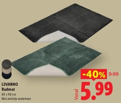 Aanbieding: Badmat