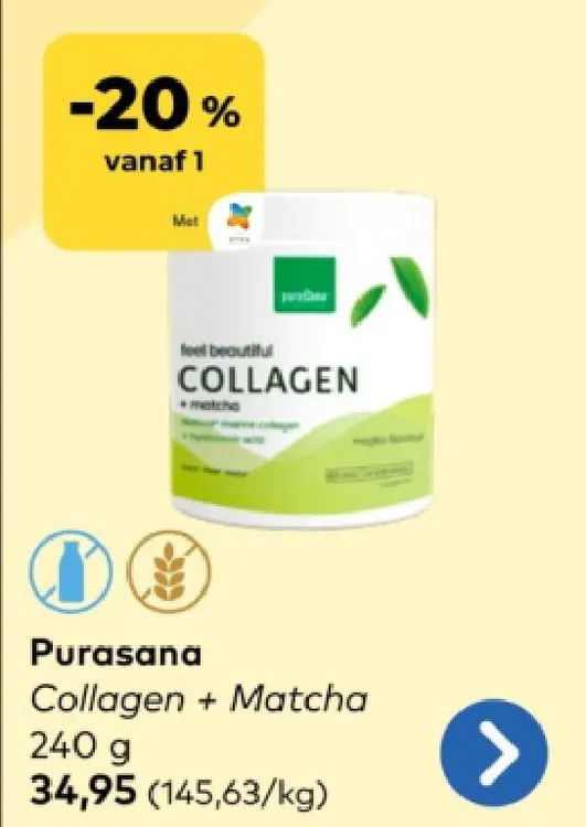 Promotie: Collagen + Matcha