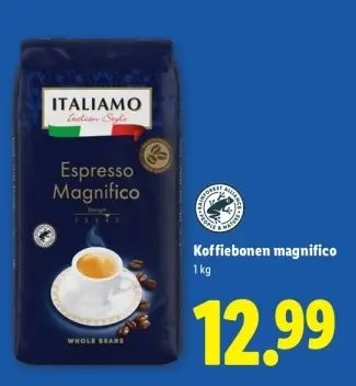 Aanbieding: Koffiebonen magnifico