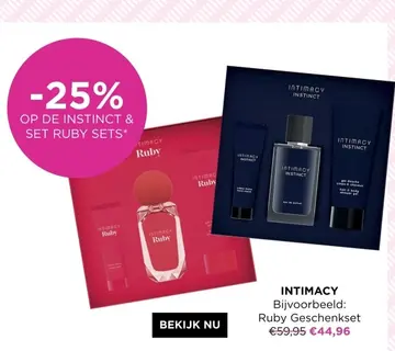 Aanbieding: Ruby Geschenkset