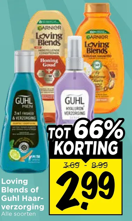 Aanbieding: Haarverzorging