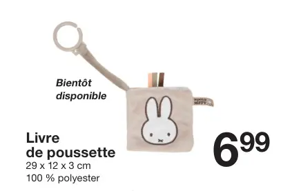 Offre: Livre de poussette