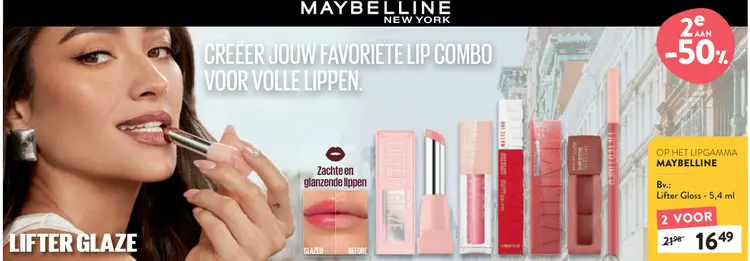 Promotie: Lifter Gloss