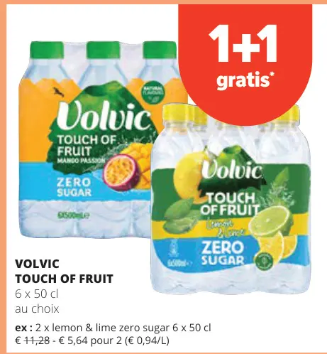 Offre: Touch of fruit