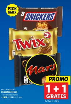 Aanbieding: Chocoladerepen