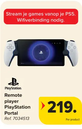 Aanbieding: Remote player PlayStation Portal