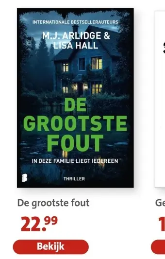 Aanbieding: De grootste fout