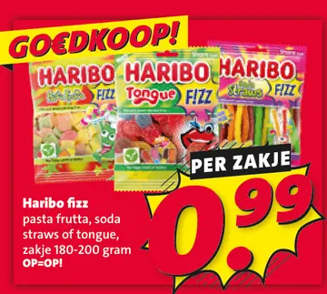 Aanbieding: Haribo fizz