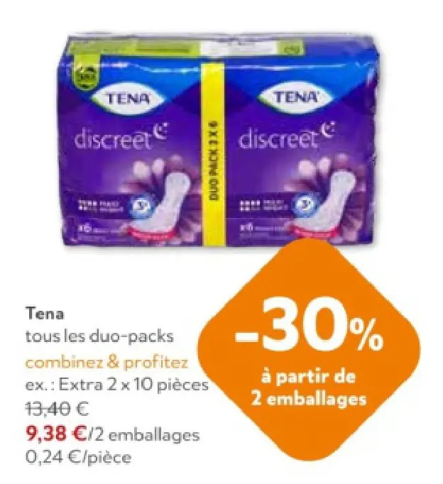 Offre: discreet