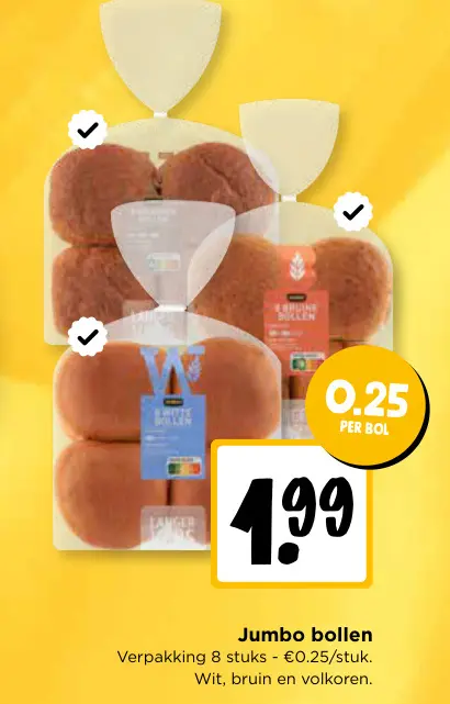 Promotie: Jumbo bollen